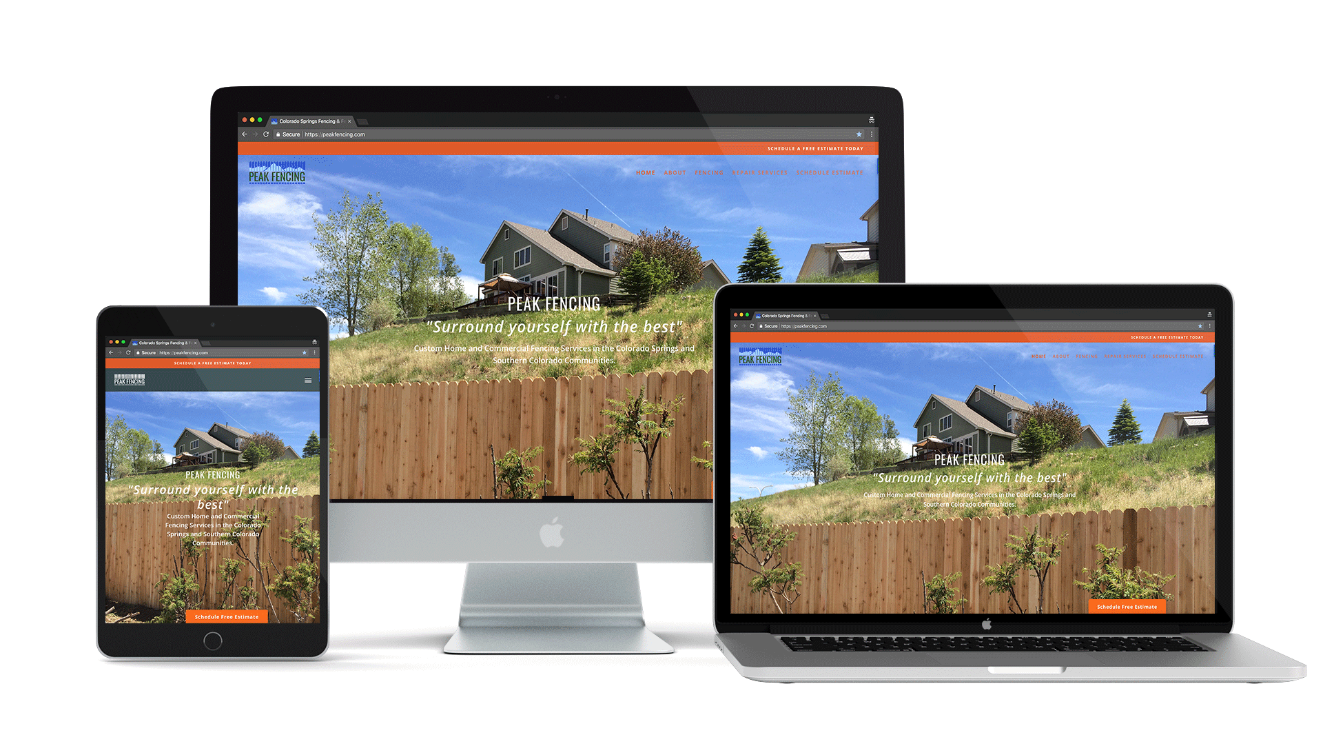 Peak Fencing on all devices